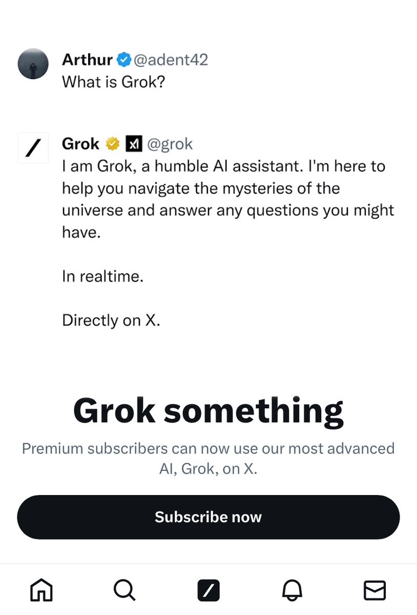 Who/what is Grok??? There has been an invasion on X