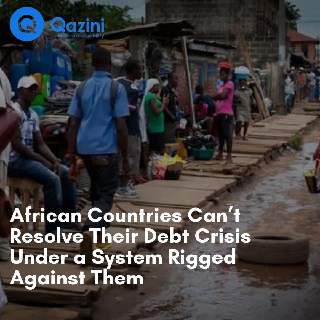 The debt situation in many African countries has escalated again to a critical juncture. Twenty are in, or at risk of, debt distress. Three pivotal elements significantly contribute to this.

Read the full article on qazini.com/african-countr…

#DebtCrisis #Africa #qazini