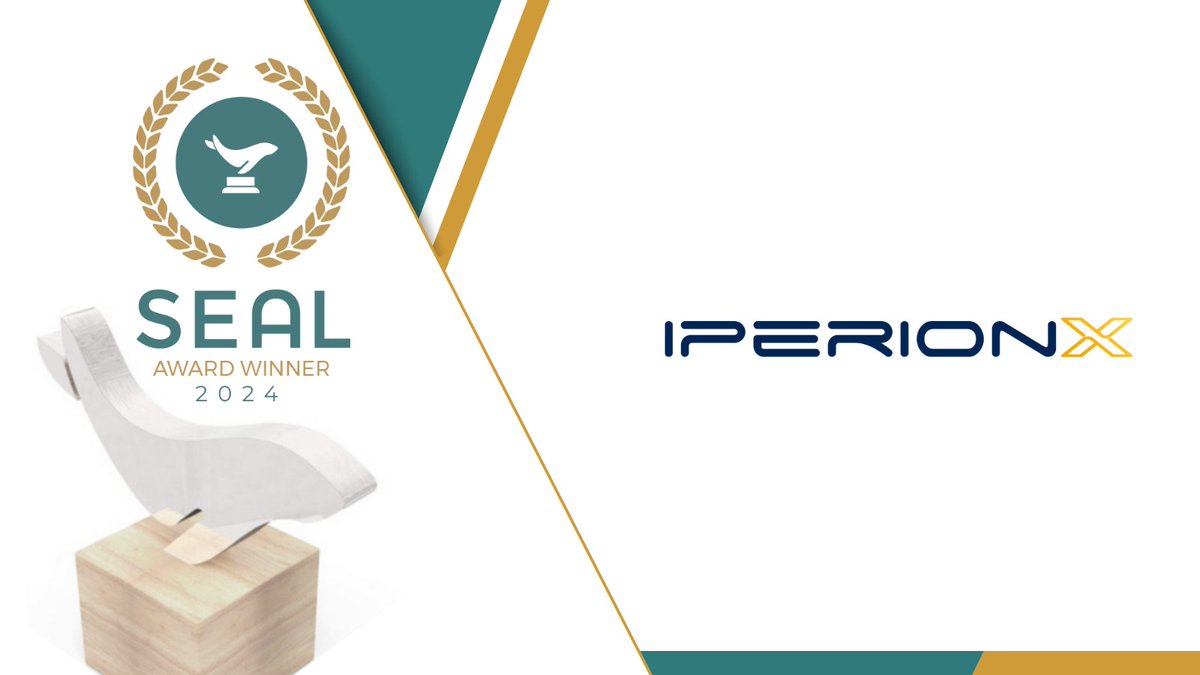 @iperionx is honored to accept the 2024 SEAL Sustainable Innovation Award in recognition of our sustainable and transformative titanium production. Thank you to the @SEALAwards team!