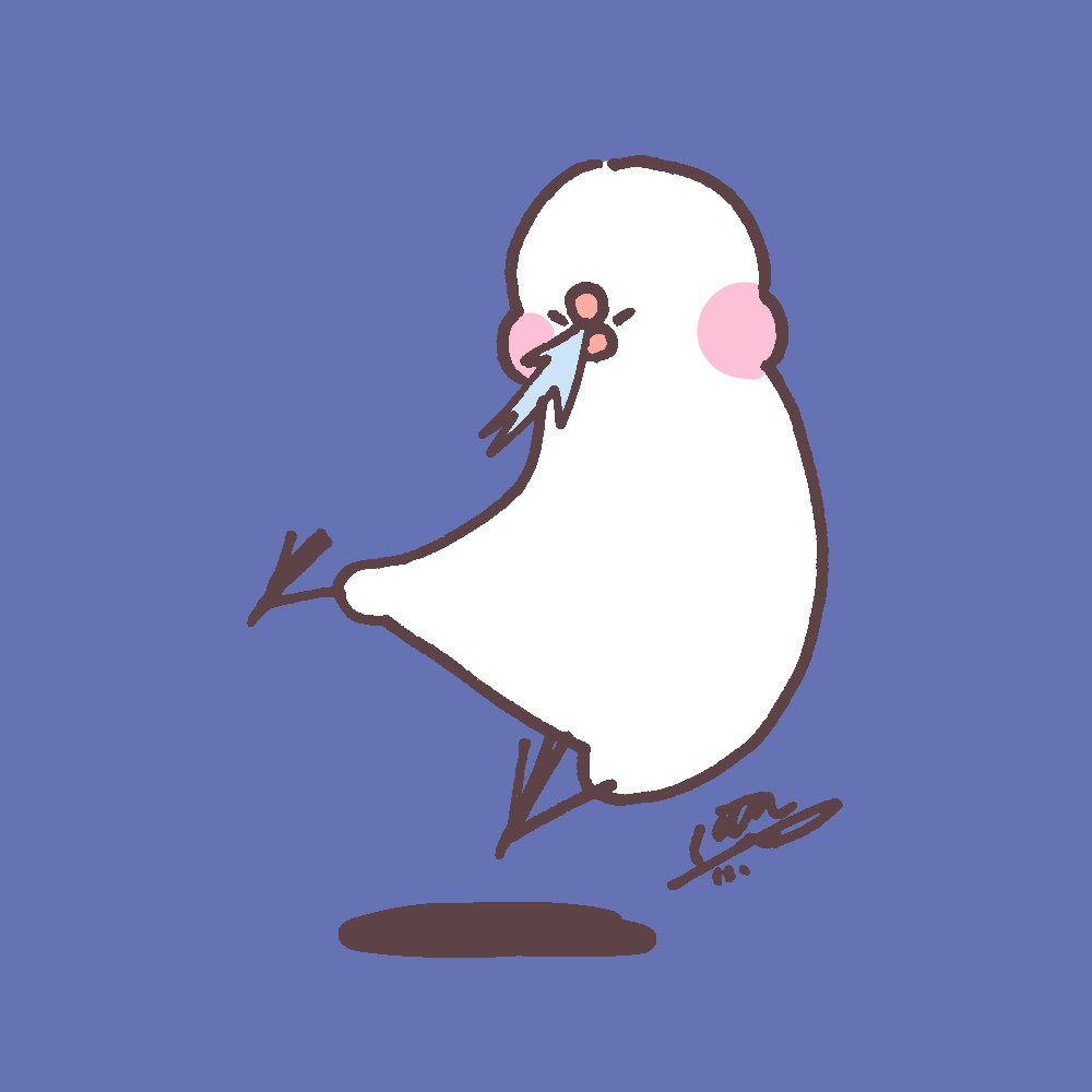 くしゃみが止まらなかった

#ぶん #文鳥 #lettuce工房
#今日のぶん #イラスト
#Illustrator #bird #buncho #kawaii
#イラストレーター #鳥 #毎日投稿
#문조 #Javasparrow