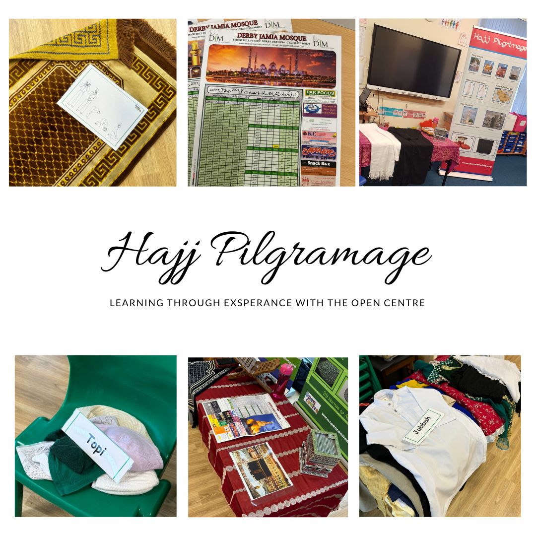 If you want to help your students learn more about Islam, book our Hajj Pilgrimage workshop.