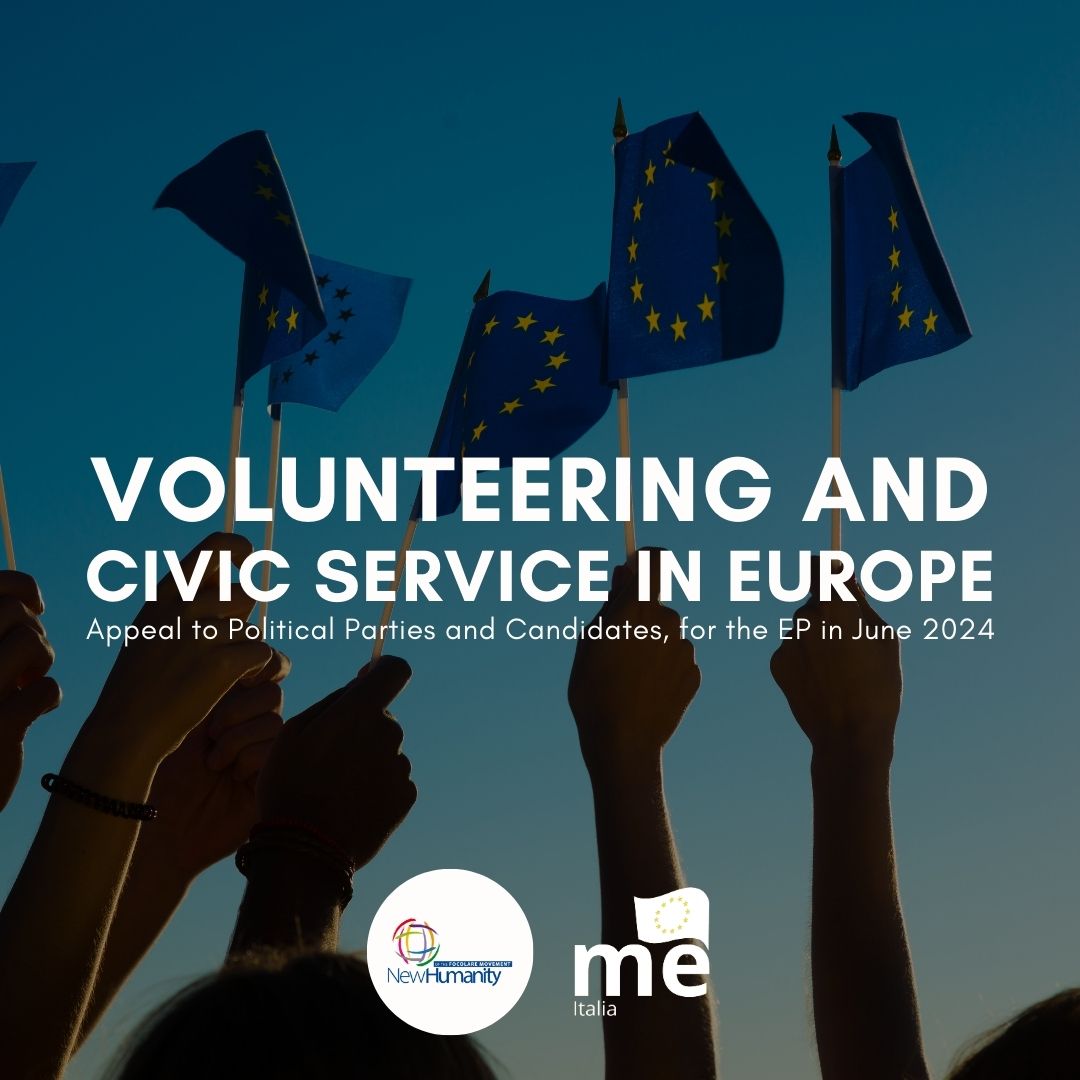 📢🕊️ Attention to all political parties and candidates for the European elections in June 2024! 🗳️ Let's unite for 'Volunteering and Civil Service in Europe'

#EUelections2024 #Solidarity #ActiveCitizenship