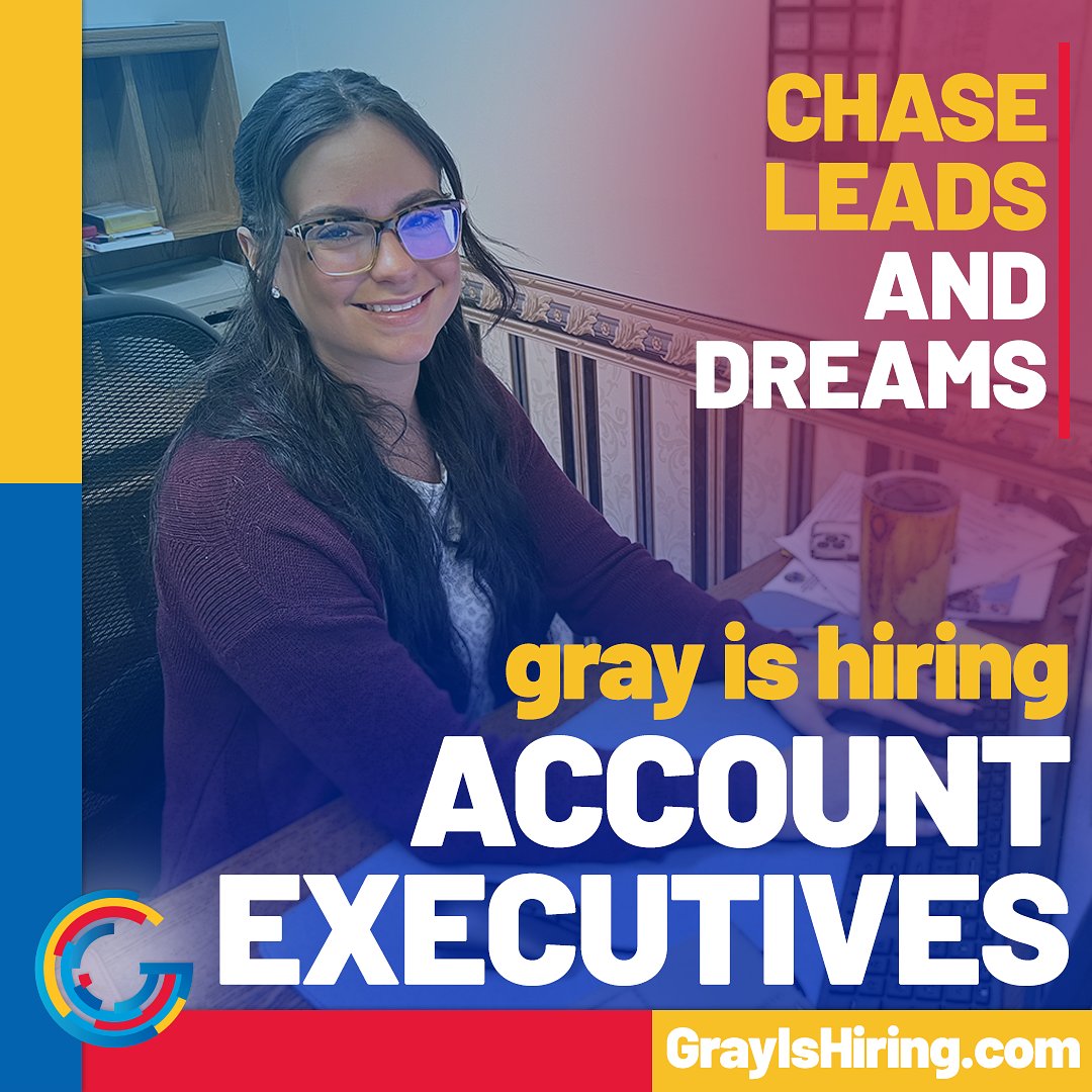 Gray is GROWING! Learn how you can work for the best in the business. Email us at Recruiting@Gray.TV #LocalNews