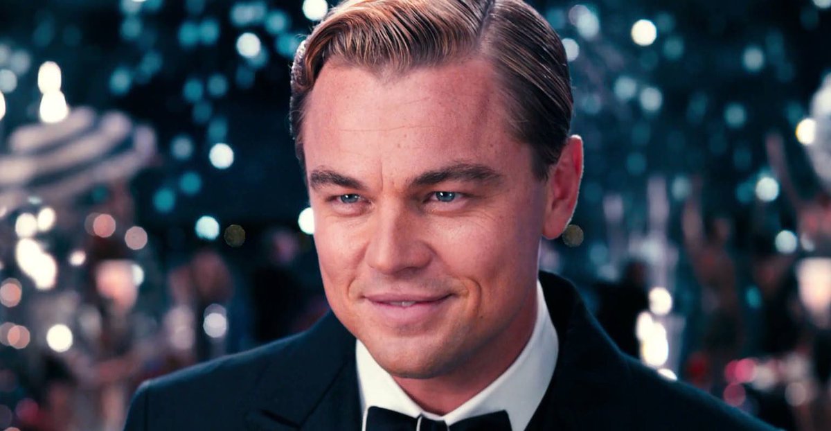 Leonardo DiCaprio in The Great Gatsby (2013).