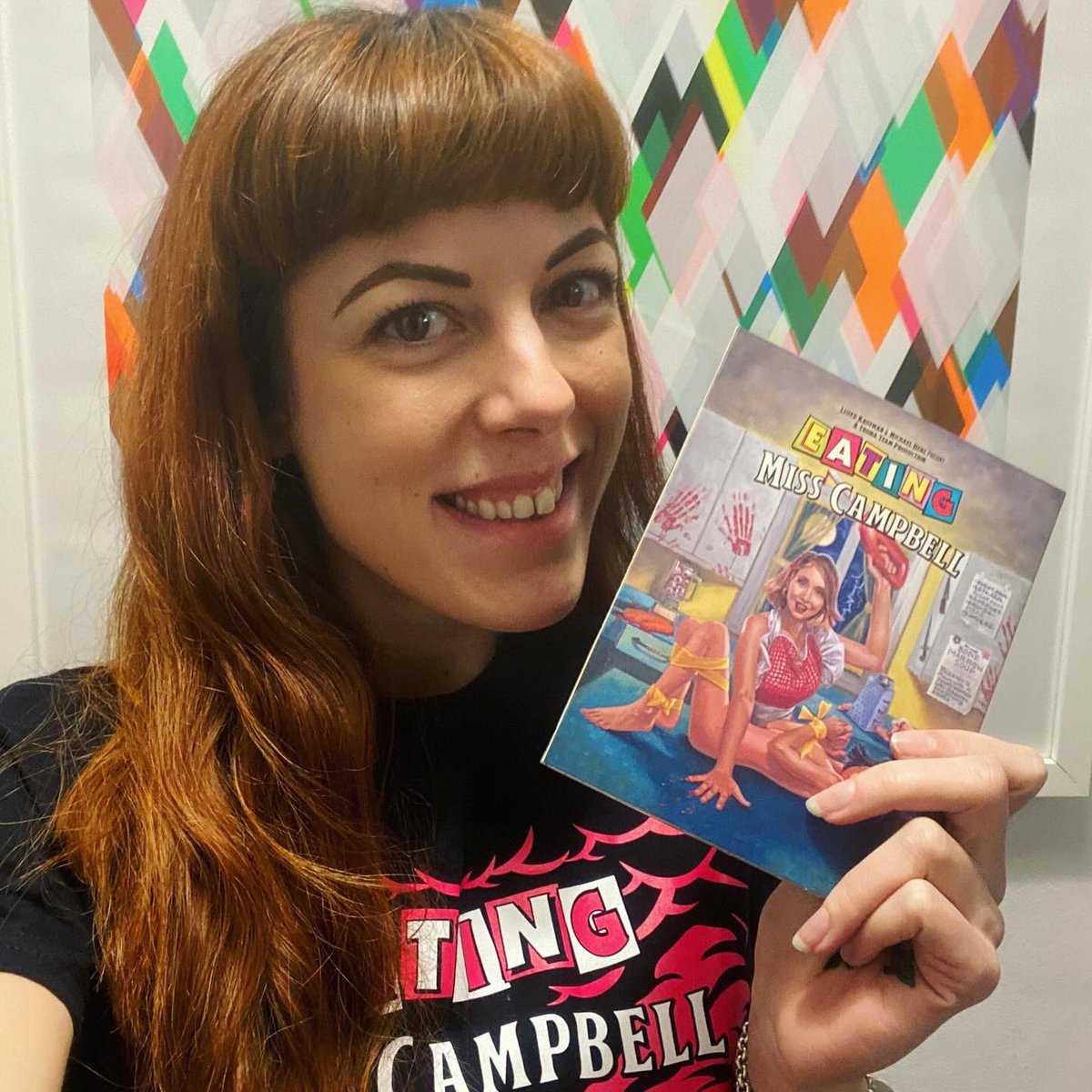 Over 50% of Eating Miss Campbell Blu-rays SOLD! Only 2,500 manufactured with numbered & signed slipcover. Buy yours today at refusefilms.com 📀 💜