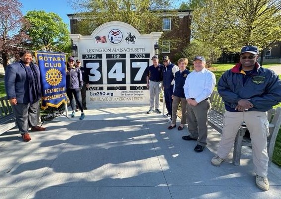 Today, we're honored to spotlight the Rotary Club of Lexington as our #CalendarKeepers for #CountdownTo250! ✨Rotarians make a significant impact in our community. From supporting local businesses to empowering youth, they embody the spirit of service and leadership! 💼💡#Lex250