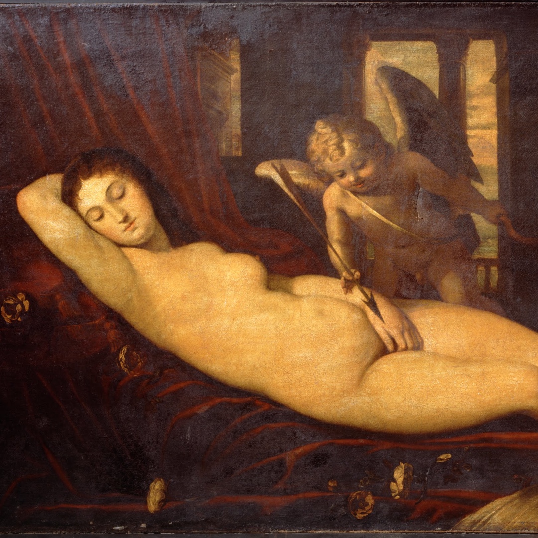 On Friday we'll be hosting 'Lie Down & Listen': an immersive listening event hosted by our friends Sanctum. There will be various Lie Down & Listen sessions on Friday 10 May. ow.ly/AmJz50RvQVX After Titian, Sleeping Venus, 17th century. DPG Collection.