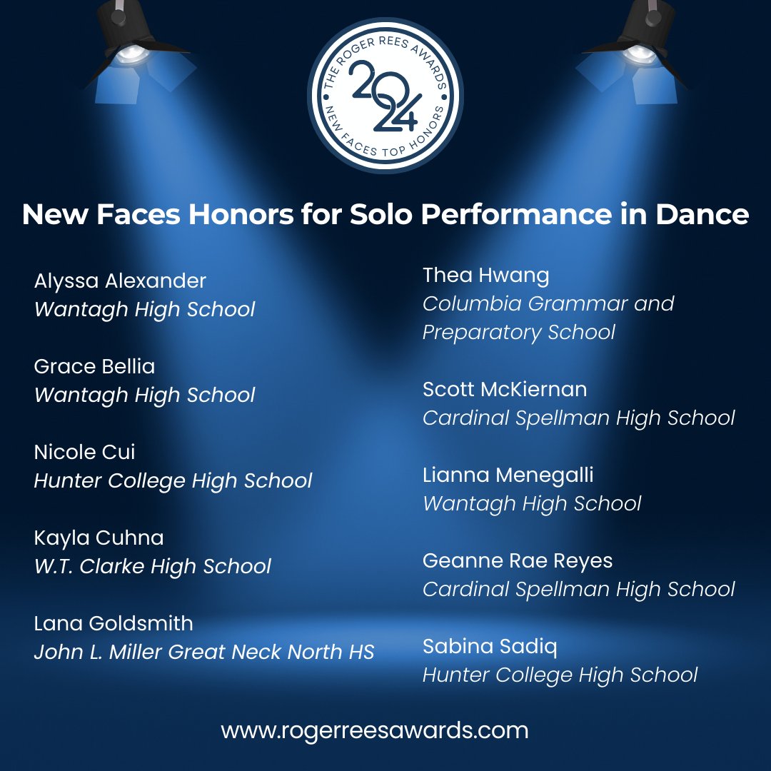 Roger Rees Awards tweet media