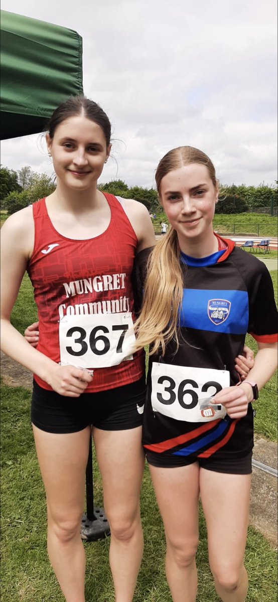 A great start to the North Munster School Ahletics where Meabh Purtill finished 1st in the inter 300m and Niamh Hynes coming 3rd in both the inter 300m and 300m hurdles! Amazing 🤩🙌 We look forward to Thursday where we have more athletes competing! Stay tuned 🤞