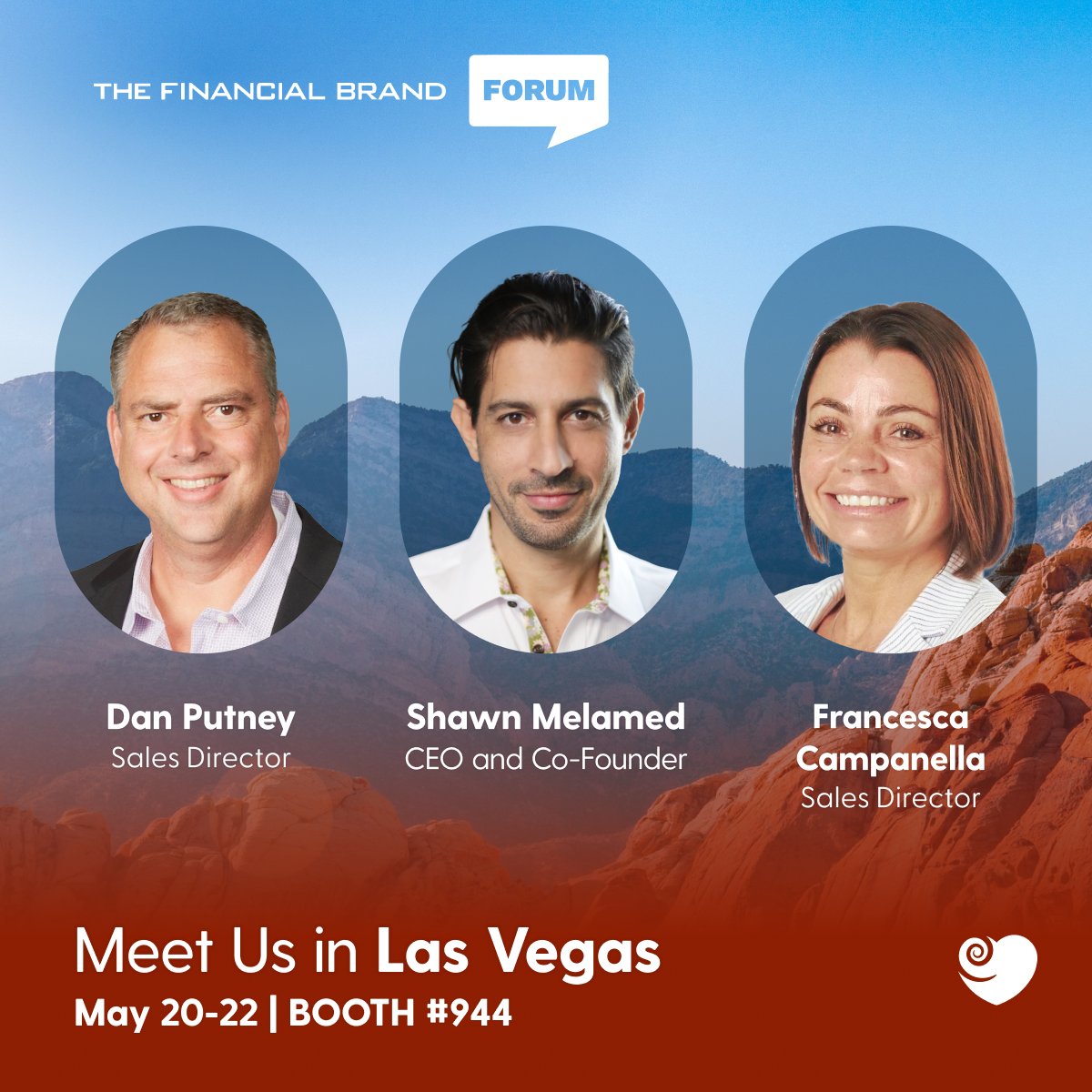 Meet us at The #FinancialBrandForum, May 20-22! Stop by booth #944 to hear how we’re helping financial institutions boost deposits and attract new accounts while cutting acquisition costs by up to 65% through financial wellness and community impact! 💖 bit.ly/FinancialBrand…