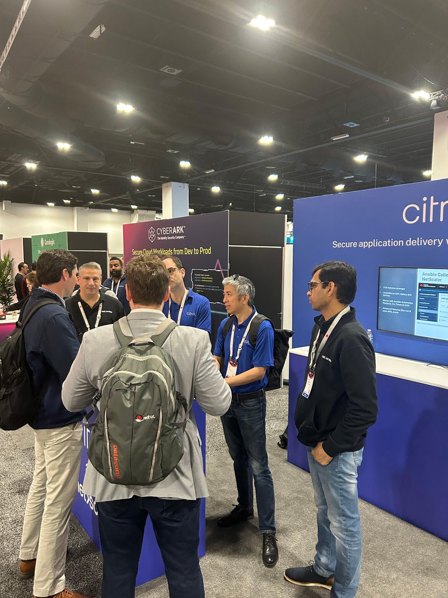 We're here at #RHSummit! Come see us at booth 124 to learn more about the #NetScaler and @Citrix integrations with @RedHat! Not at Red Hat Summit and want to learn more? spr.ly/6014jlybi'