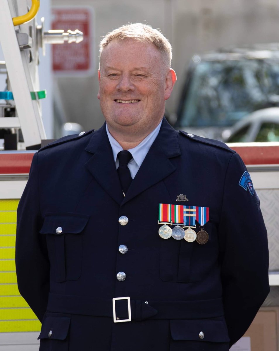 After 32 years Firefighter/Paramedic Jim Sargent has left Donnybrook fire station. Jim served on A Watch and represented DFB in numerous sporting competitions through his career. There was a huge turnout for Jim's last parade.... Jim you will be sadly missed 🚑🚒 👏👏👏