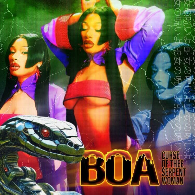 megan thee stallion announces her new single “boa” is releasing this friday🔥