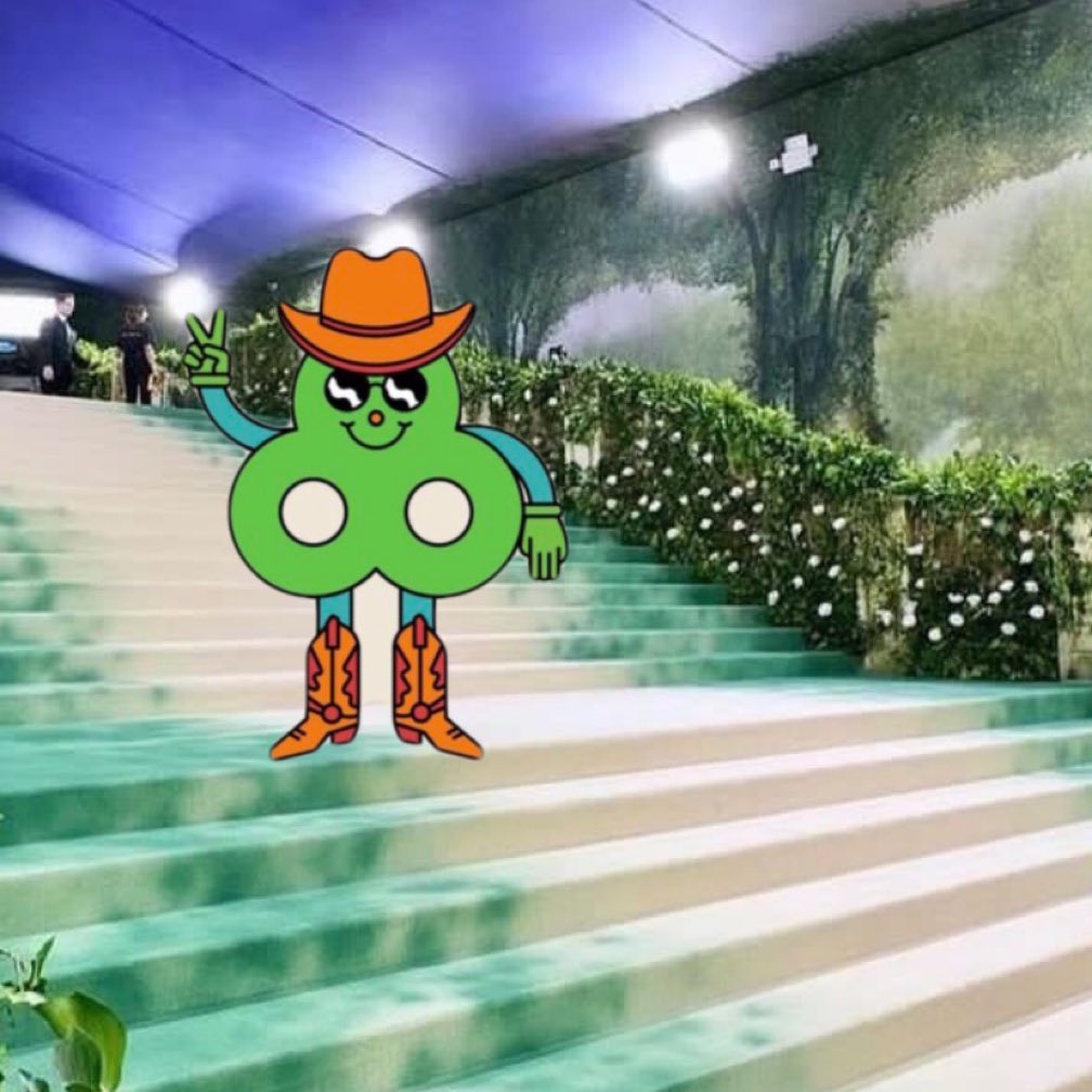 Cowboy Roofus stuns on the Met Gala carpet