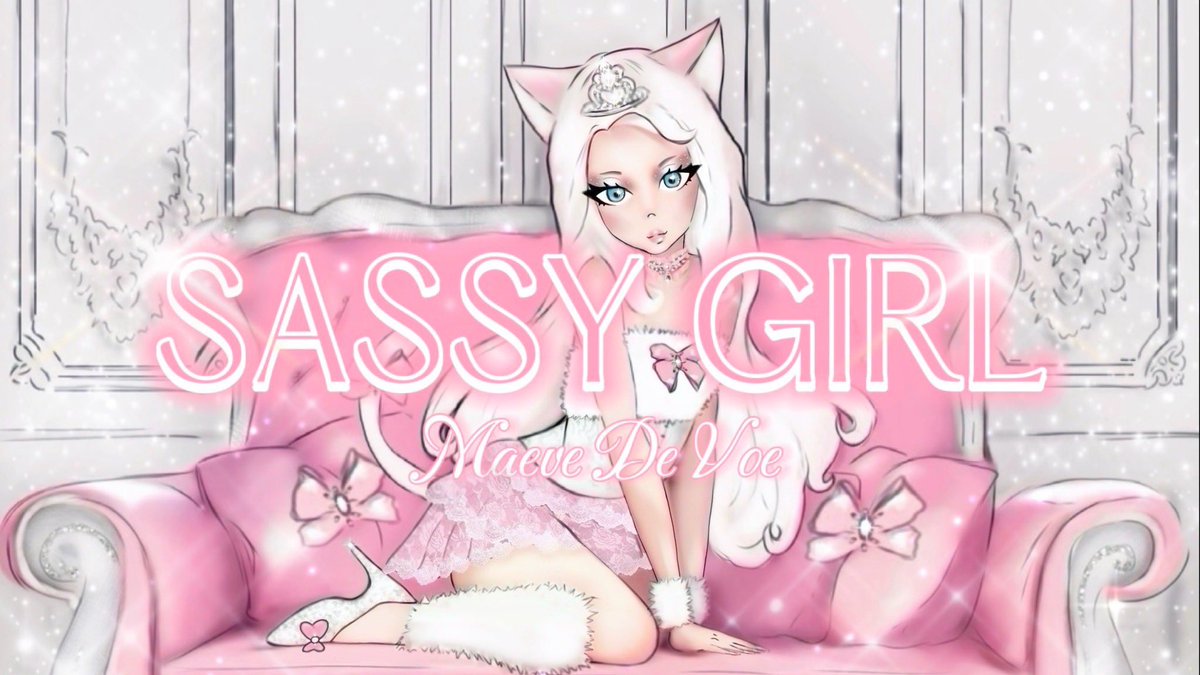 Some stills from the lyric video!! Look at how incredibly talented @ mooki.studio on Instagram is!! 😻😩💗🐱🎀✨👑 Editing the picture for the lyric video was a blast 🥰