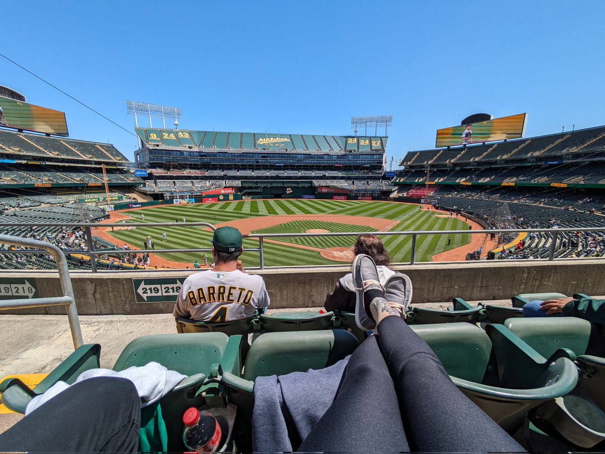 BaileyRaeeeeee's tweet photo. Views from the office @DALLASBRADEN209 https://t.co/ZE1KRwkPEX