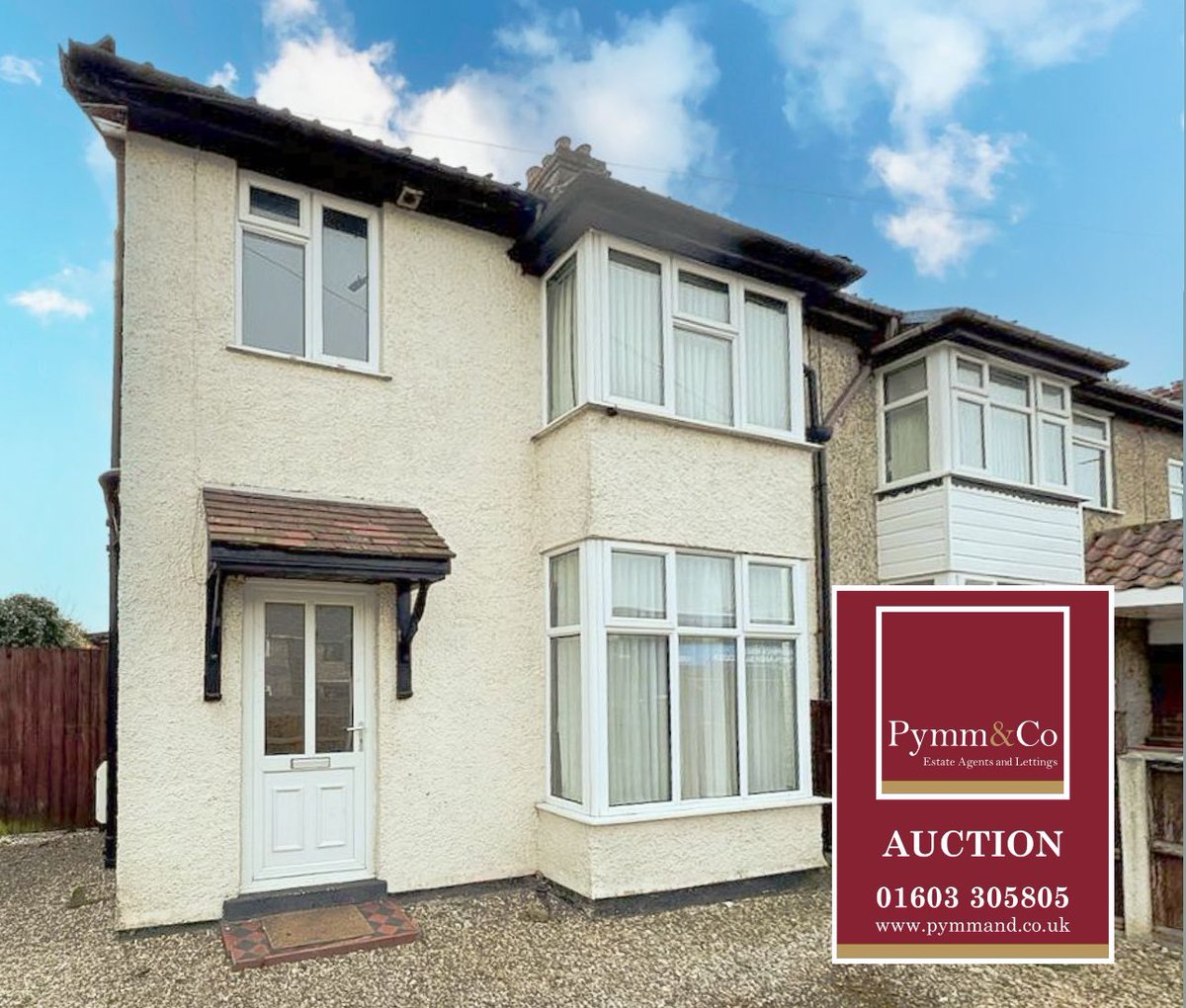 Auction 09/05/24 12-3pm 📍Plumstead Road, NR1 pymmandcoauctions.co.uk/lot/details/11… #propertyauction #PropertyInvestment