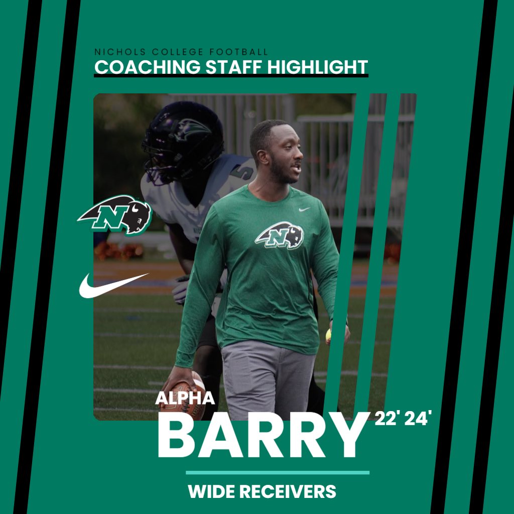 Nichols Football tweet media