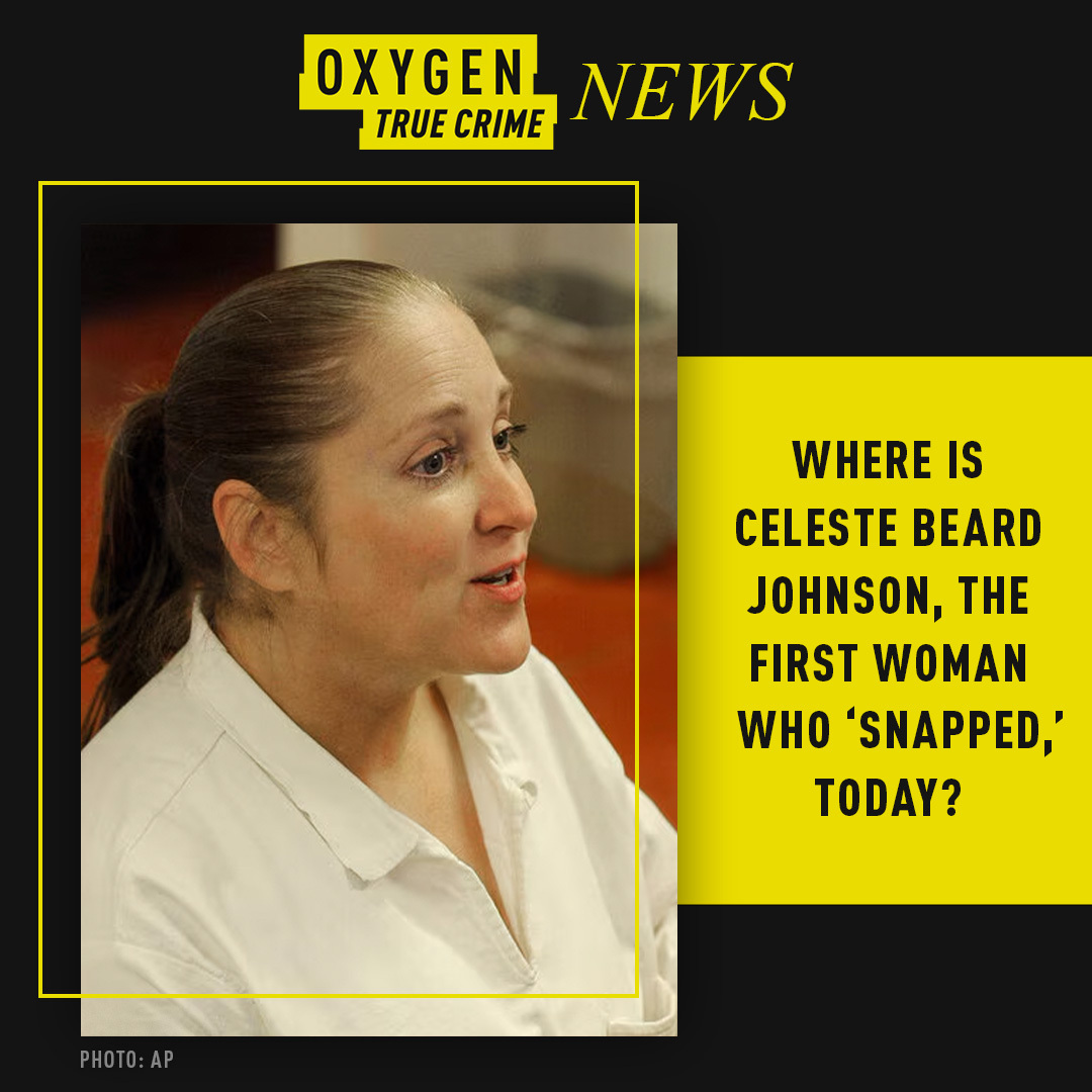 Celeste Beard Johnson, who was featured of the first-ever episode of 'Snapped,' was convicted decades ago for the heinous murder of her husband, Steve Beard. #Snapped #OxygenTrueCrimeNews Visit the link for more: oxygen.tv/3JOZtNA