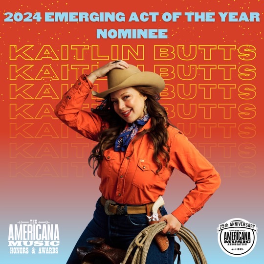 Nominated for Emerging Act of the Year for the Americana Music Awards. The only thing that could make this week better is if someone came and mowed my lawn🙃 @AMERICANAFEST