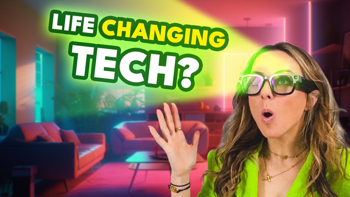 Could augmented reality glasses that provide closed captions in real-time be the way of future for the hard of hearing? 

Join me in my YouTube series “Technically Possible” - to have a look at this and other mind blowing tech! 

#EmergingTech #tech #Innovation