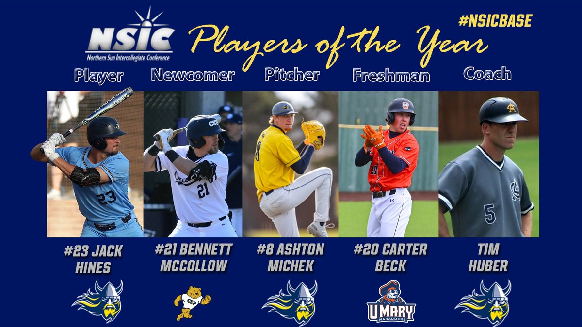 #NSICBase All-Conference Teams Announced  

More info at: northernsun.org/news/2024/5/7/…