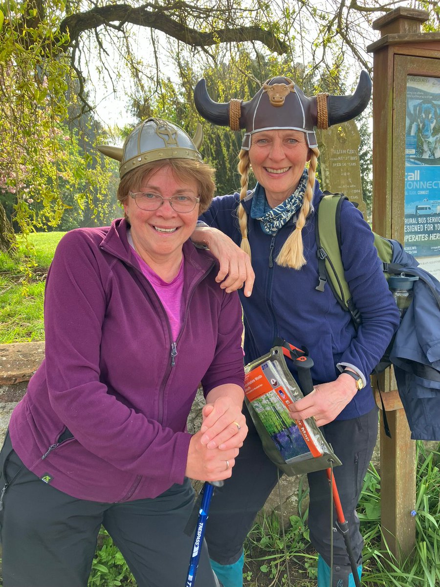 LRAChaplains's tweet photo. If you fancy walking with @MerylWardLincs & Rosie there are still 3 days to walk part of the Viking Way. Tomorrow is Marston to Woolsthorpe by Belvoir 10 miles but you don't have to do the full 10 miles. You can walk as far as you like #GetActiveForAlan https://t.co/WVEMFDMcLS https://t.co/av5raP0XzL