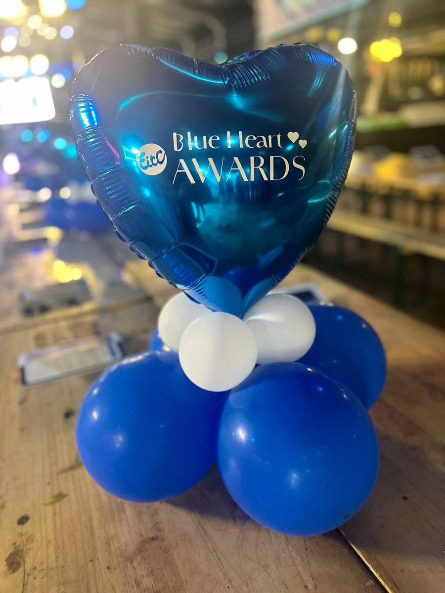 Tonight is all about the beating Blue Heart of Everton in the Community… our people. 🫶

We’re hosting our inaugural Blue Heart Awards tonight where we’ll be recognising our participants, our volunteers, our supporters and our partners. 💙