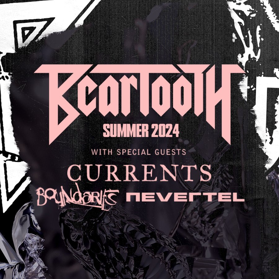 Columbus rock band Beartooth is taking “The Surface Tour” to the stage at The Theater on July 5th. Presale tickets available today at 11am using code VHLV2024. 🎟️: bit.ly/3WrplH5