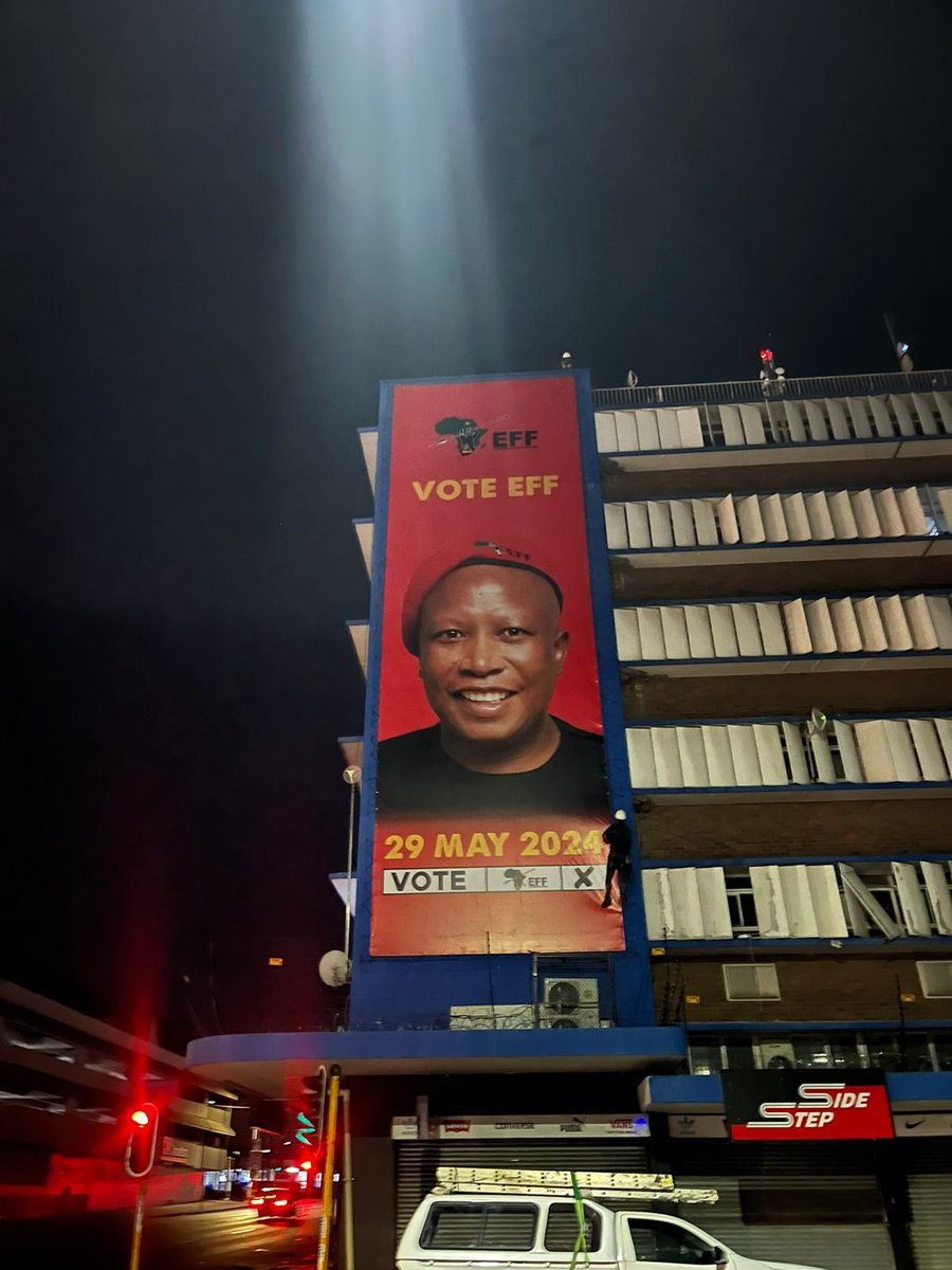 They can’t sleep, breath not even get time with their families. ANC sellout r running around social media talking about CIC. He is a Political genius who killed ANC combined with all state resources from 75% in 2010 to less than 45% now. 29 May Union building toe gaan.#VoteEFF