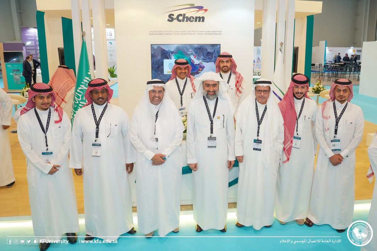 #صور📷|

سعادة رئيس #جامعة_الملك_فيصل المكلف الدكتور مهنا بن عبدالله الدلامي يزور معرض الظهران الذي تنظمه شركة أرامكو السعودية “ MEPEC2024 ".