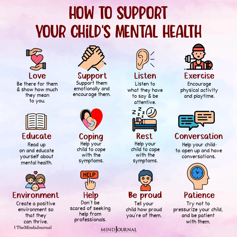 These are some great ways to support your child's mental health. Do you have any others to add?
#ChildAndYouthMentalHealthDay