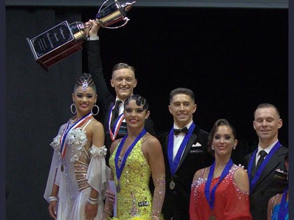 db_state's tweet image. "This is one of the most beloved divisions at the Amateur Nationals, with 31 promising couples in the first round this year. ..........."  Larinda McRaven reviews the US National Amateur Smooth Championship 2024.  Check it out at dancebeat.com