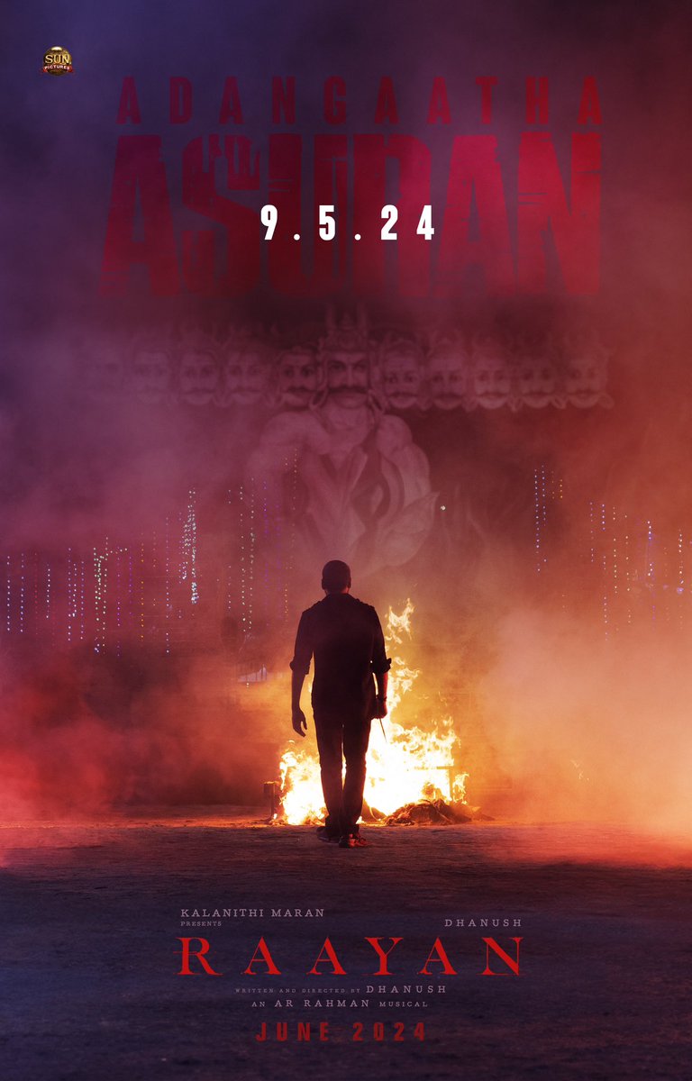 #Raayan #ராயன்

#Announcement

First Single Adangaatha Asuran from 9.5.24

#tciTimeline #07May2024
#Dhanush #SunPictures #ARRahman #KalidasJayaram #SundeepKishan #SJSuryah #Selvaraghavan #PrakashRaj #AparnaBalamurali #DusharaVijayan #VaralakshmiSarathkumar