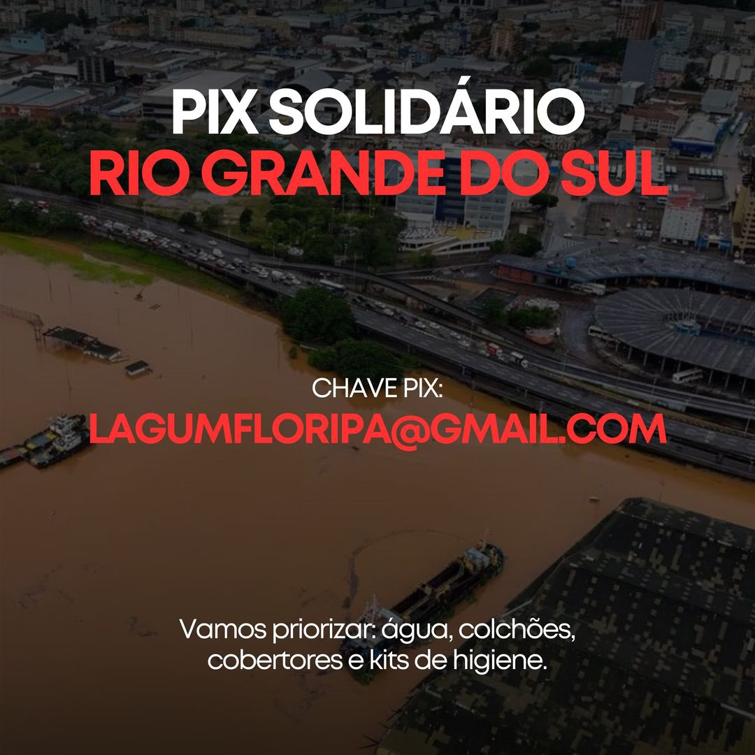 dwscobridor's tweet image. 🚨 COMPARTILHEM, POR FAVOR. 

* Mais informações, como notas fiscais e atualizações, procurem o perfil @lagumfloripa no instagram.