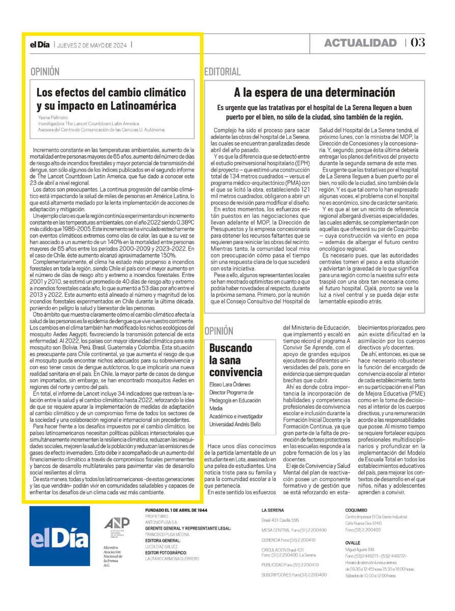 Centro de Comunicación de las Ciencias tweet media