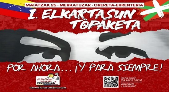 25 de Mayo Jornadas de Encuentro de #Solidaridad Euskal Herria-Venezuela en Orereta/Errenteria #Elkartasuna @EKeinua

#MovilizadosPorVenezuela #7May #PatriaSeguraConNico #VenezuelaAurrera #PalanteVenezuela

pakitoarriaran.org/noticias/25-de…