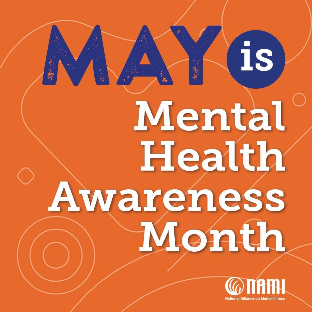 It's our favorite month of the year! Join us this #MentalHealthAwarenessMonth by agreeing to #TakeTheMoment to prioritize your mental health. 

Learn more about getting engaged this month at nami.org/mham

#Together4MH #gapol