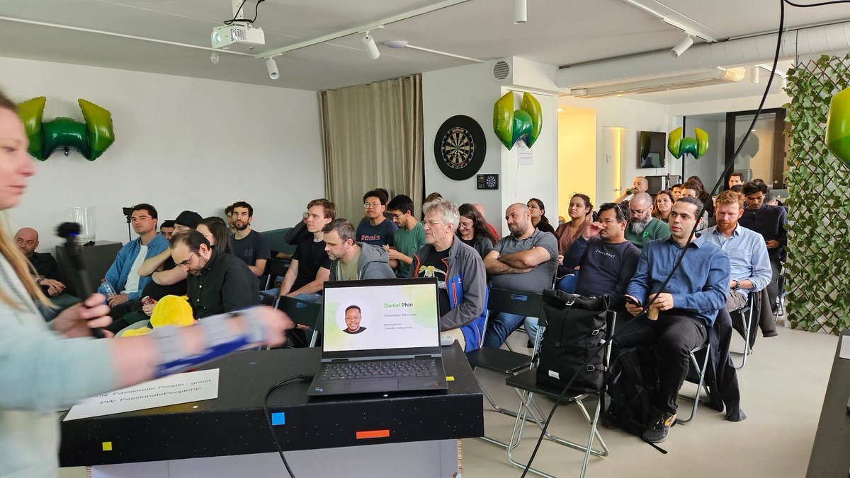 Back to our Community Roots! Since 2014 we've been dedicated in making developer education available to anyone. Today we partner with @weaviate_io who we host at our office as @JSworldconf and @devworld_conf First up @malgamves about Multimodality for #JavaScript #Developers 🥳