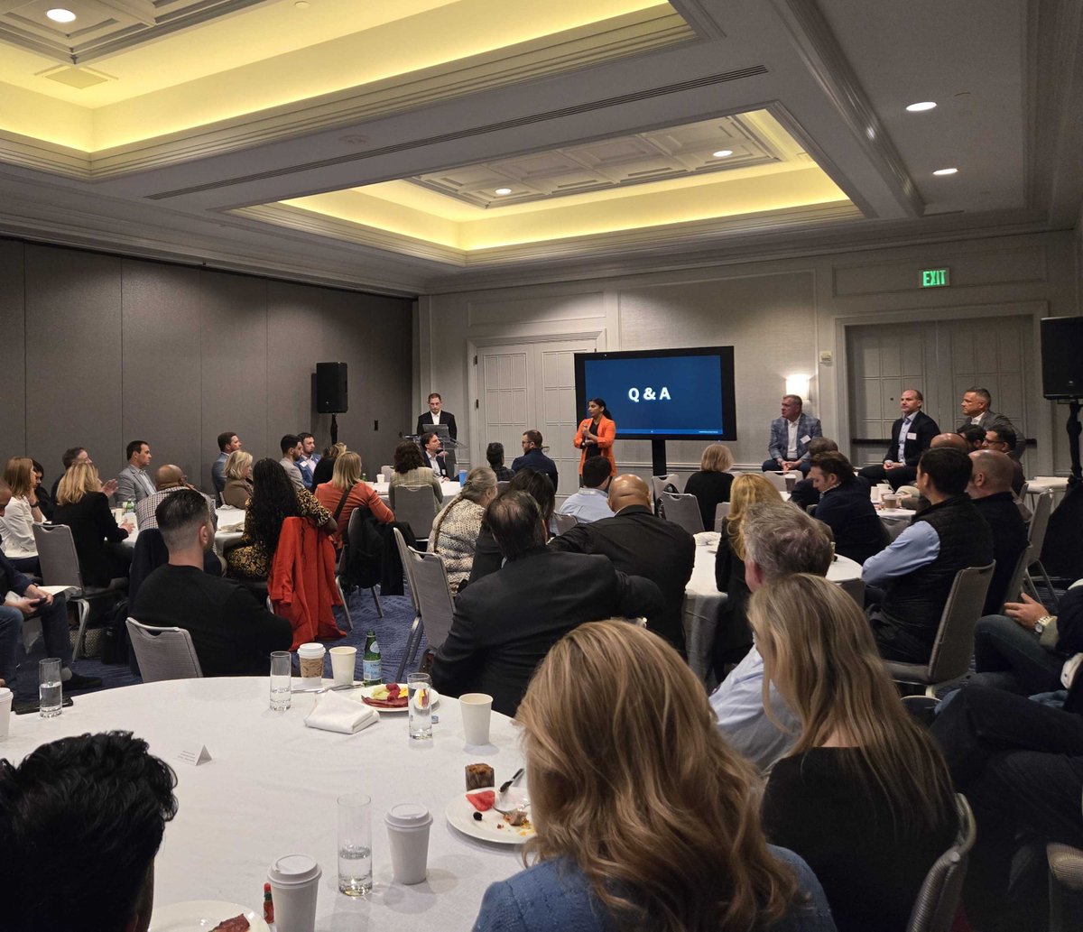 It's #Day2 at #RSAC 2024 — and to kick things off, we're having breakfast with @Microsoft 🍳 We're always excited for the opportunity to connect with our partners and explore the maximization of customer investments. A big thank you to everyone who joined us this morning!