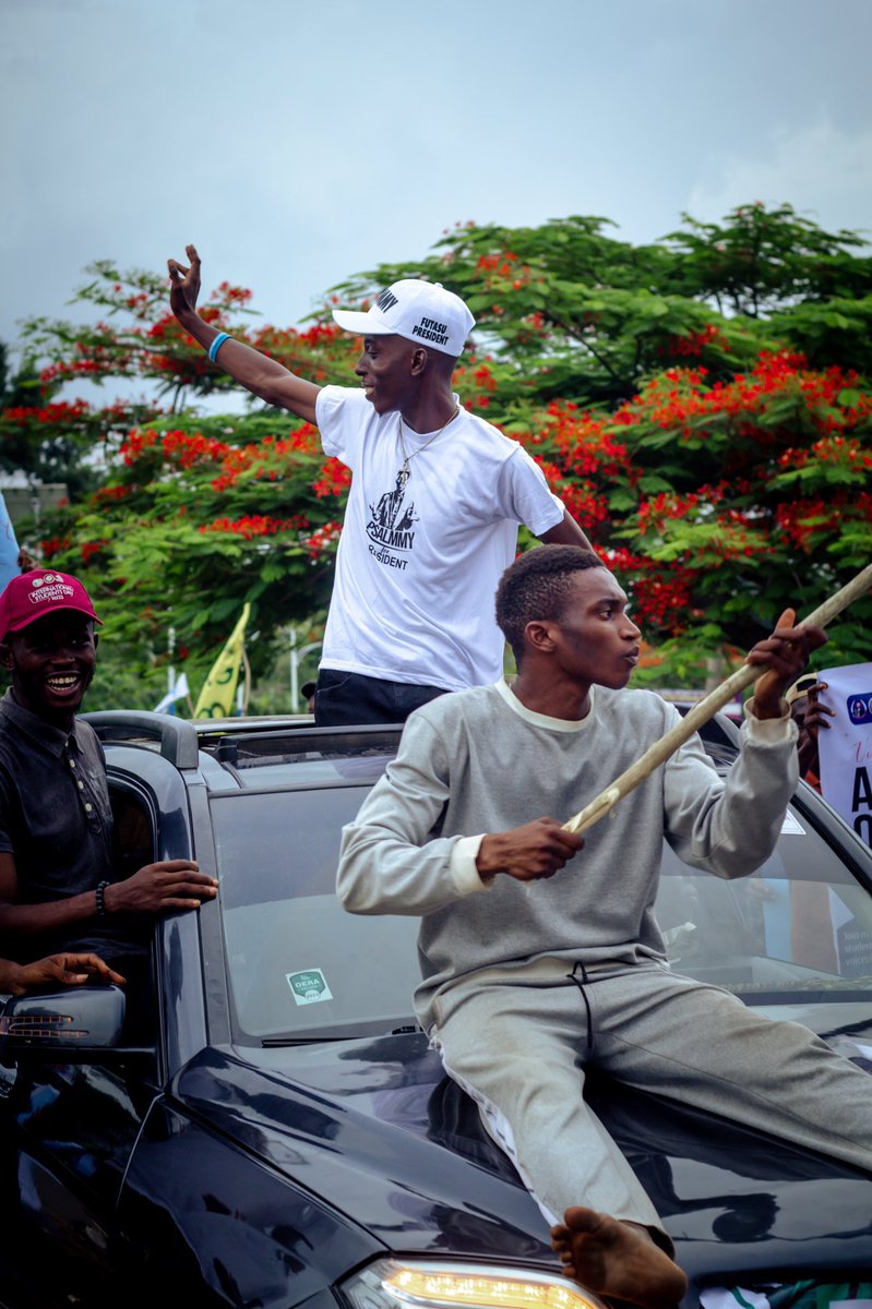 FutaBro's tweet image. JUST IN: Abejoye Adegoriola Taiwo (Psalmmy) emerges as the winner of the 2023/24 Academic Session FUTASU Election.