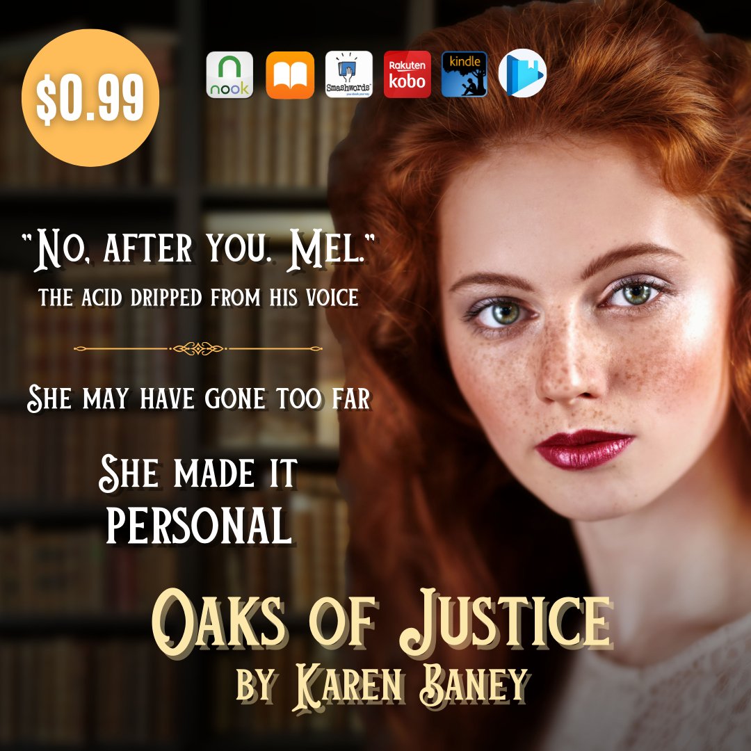 Oaks of Justice (Desert Manna Book 3) by Karen Baney On Sale for a Limited Time Amazon, Nook, Kobo, GooglePlay, and more retailers karenbaney.com/desert-manna-s… Enemies to friends, love at work romance. #christianromance #historicalromance