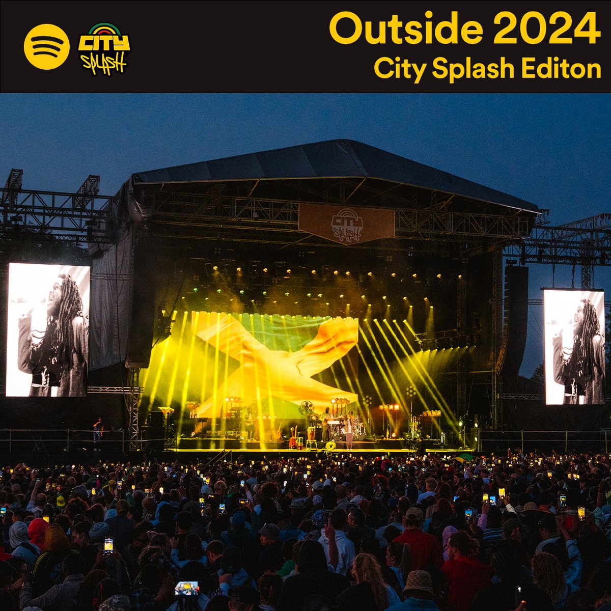 The countdown to City Splash Festival is on! Discover all of the artists on this year’s lineup over on the ‘Outside 2024: City Splash Edition’ @SpotifyUK playlist. Click here to play now: open.spotify.com/playlist/37i9d…... #TheHomeOfCulture