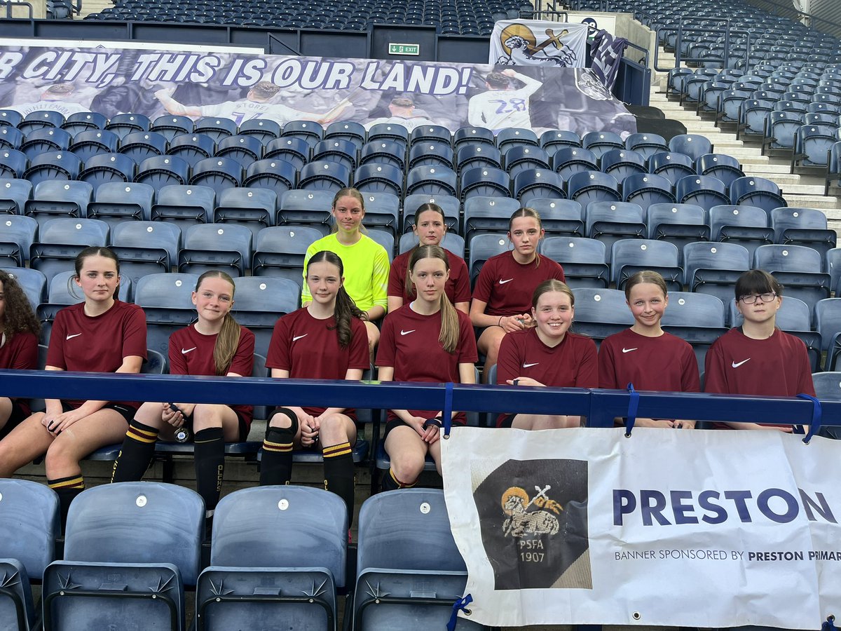 Preston Schools' FA tweet media