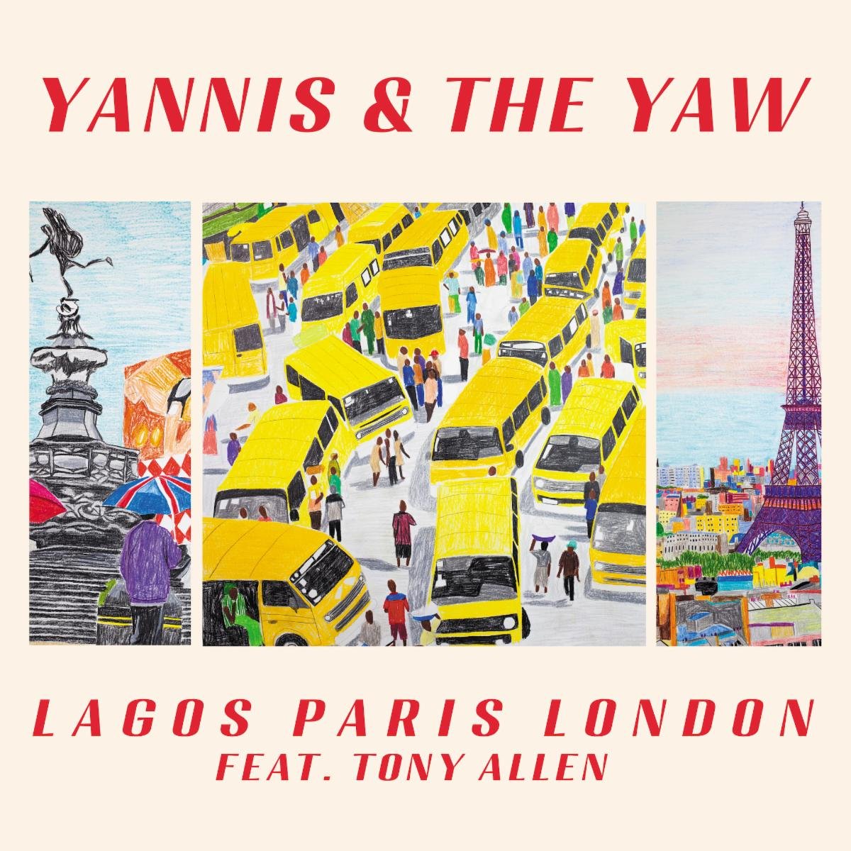 Best new music 💿 Yannis & The Yaw - the new project by @foals Yannis Philippakis - reveals new track. Lagos Paris London is out Aug 30 via @transgressiveHQ. Watch the video for Walk Through Fire ft. Tony Allen 📽️ tinyurl.com/mt7b87tr @yannisandtheyaw play @KOKOLondon 13/9.