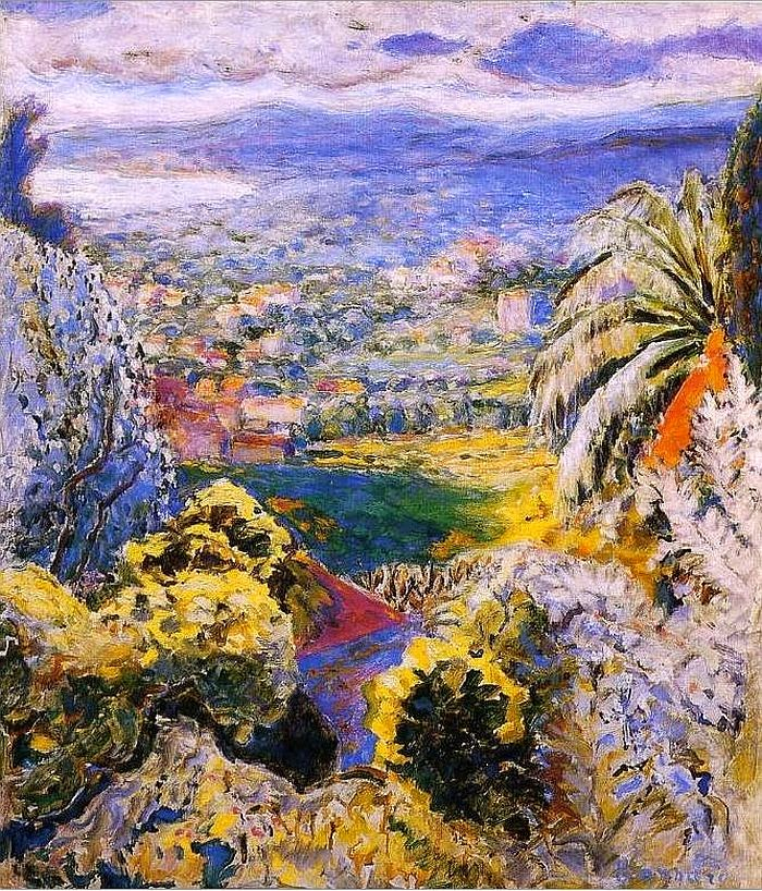 La Baie de Cannes
Pierre Bonnard (français, 1867 - 1947)