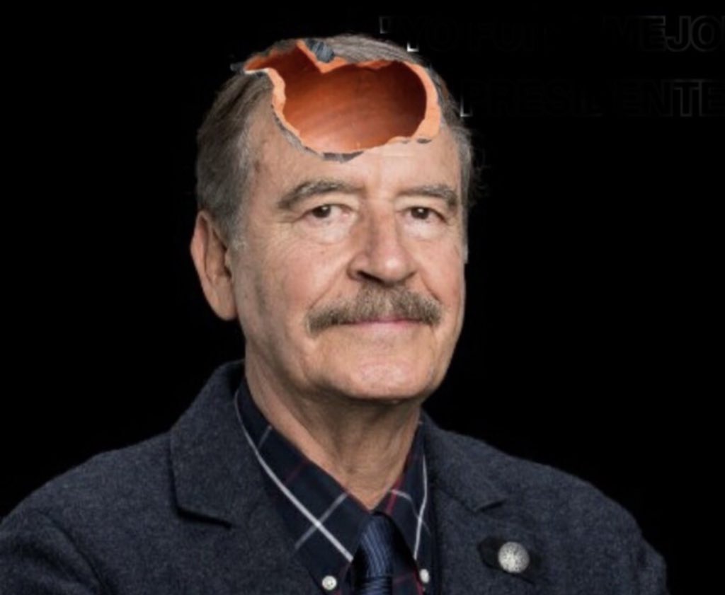 @VicenteFoxQue Pues pero no se te hará realidad al igual que tu pensión