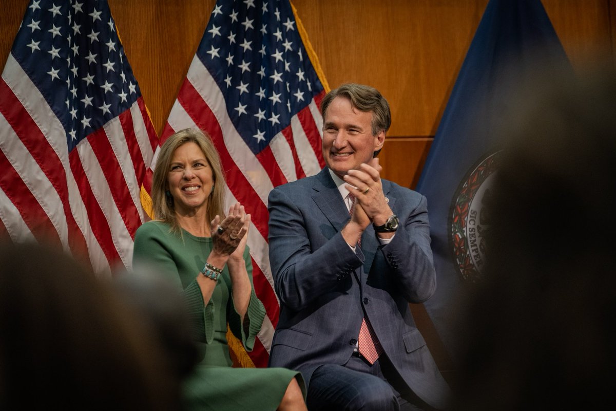 Yesterday we kicked-off #TeacherAppreciationWeek with the eight regional teachers of the year who represent the best of Virginia. Congratulations to Avanti Yamamoto for being named 2024 Virginia Teacher of the Year. Thank you for your commitment to helping our students succeed.