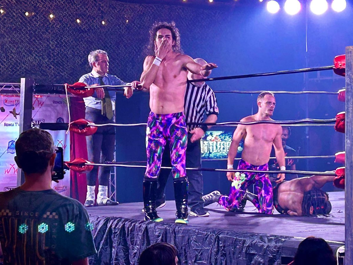 Your <a href="/XwwOfficial/">Xtreme World Wrestling</a> resident dream team!
<a href="/lehman_p/">J.P. Lehman</a> 
<a href="/NCFuture/">Nathan X</a>