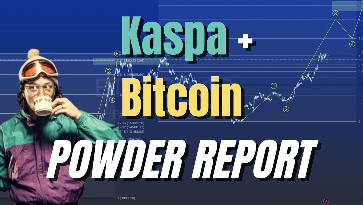 Hot off the press 🔥 

Markets look primed for upside! 

See my latest thoughts on $KAS and #BTC 👇🏻

⏯️ Powder Report: #Bitcoin Bounces Off $56k as #Kaspa Battles Midline 📈
youtube.com/watch?v=OPDmoO…